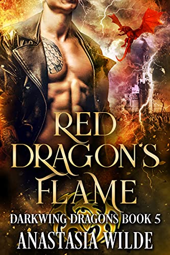 Red Dragon's Flame (Darkwing Dragons Book 5) (English Edition)