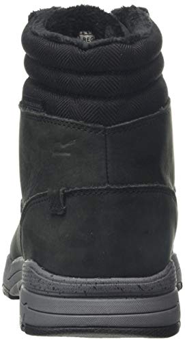 Regatta Grafton Thermo' Leather Casual Boot, Botas Militar Hombre, Negro (Black/Granite 9v8), 46 EU