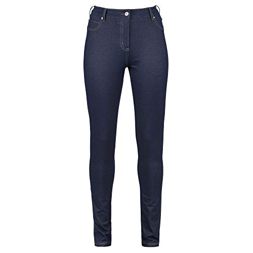 Regatta Sabira Tregging - Pantalón para Mujer, Mujer, Pantalón, RWJ203R, Bleu (Indigo), FR : XXS (Taille Fabricant : Taille 8)