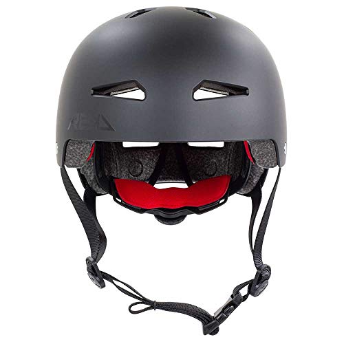 Rekd Junior Elite 2.0 Helmet Casco, Juventud Unisex, Black (Negro), XXXS/XS 46-52cm