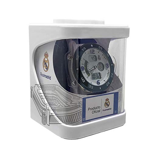 Reloj Oficial Real Madrid Hombre RMD0010-04