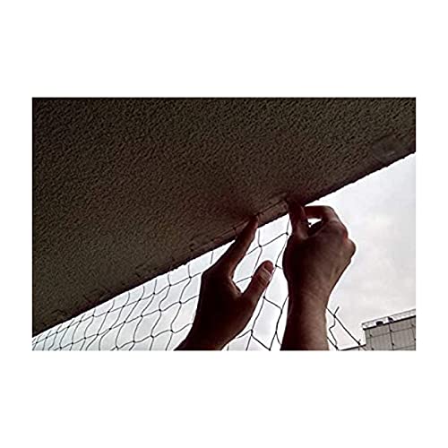 Remi Hogar 50 Clips fijación Red + Adhesivo | para Redes balcón | Anti Aves y Gatos