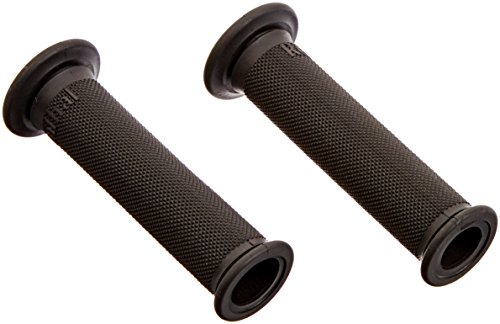 Renthal G149 Black Full Diamond Firm Compound Sportbike Grip by Renthal
