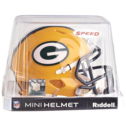 Riddell NFL GREEN BAY PACKERS Speed Mini Football Helmet