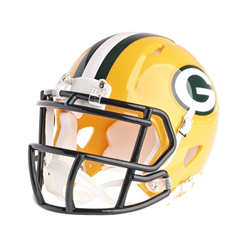 Riddell NFL GREEN BAY PACKERS Speed Mini Football Helmet