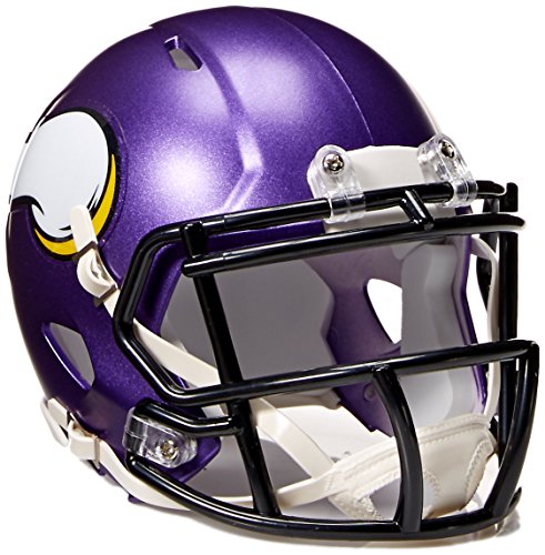 Riddell NFL Minnesota Vikings Speed Mini Casco de fútbol