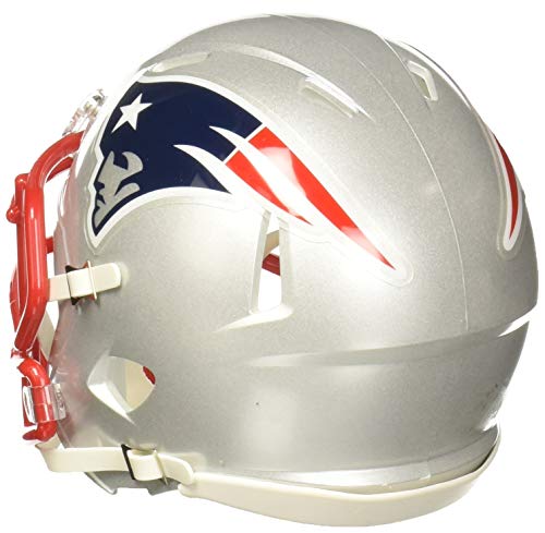 Riddell NFL New England Patriots Speed Mini Casco de fútbol