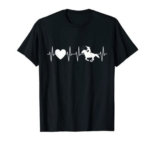 Rodeo Calf Roping | Equipo Roping | Jinete y Vaquera Camiseta