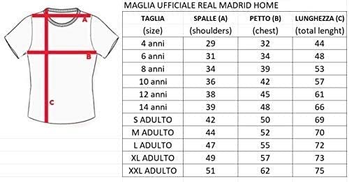 Roger's Camiseta de fútbol personalizada Karim Benzema temporada 2021 2022. Camiseta blanca número 9. Primera camiseta réplica oficial autorizada. Tallas de adulto y niño.