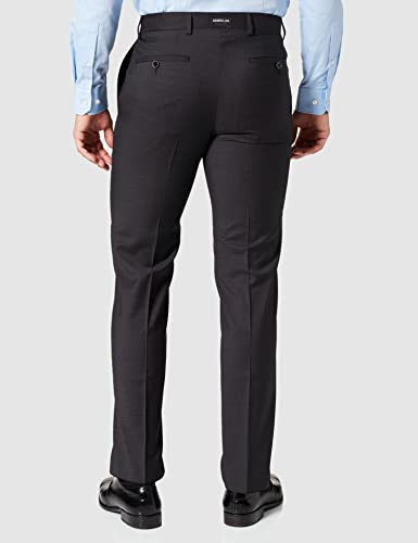 Roy Robson Shape Fit-Pantalones de traje Hombre, Grau (Anthrazit 9), W46L32