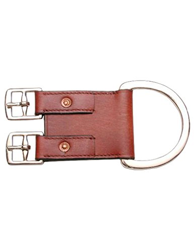 Royal King Leather 2-Buckle Western Girth Converter by Royal