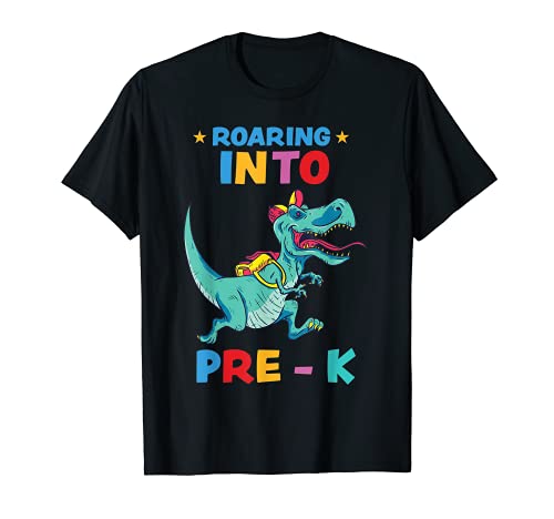 Rugiendo en Pre K T Camiseta