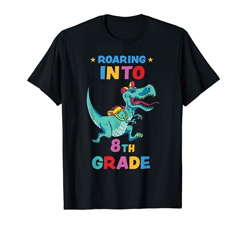 Rugiendo en T 8º grado Camiseta