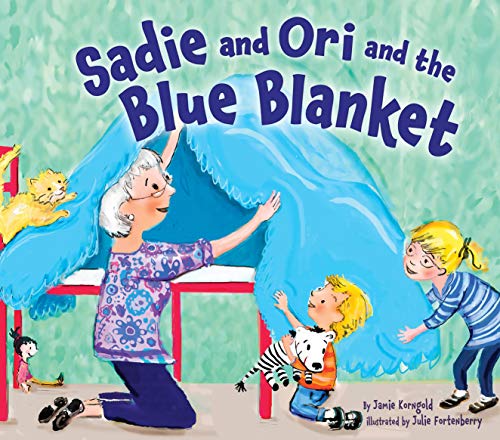 Sadie and Ori and the Blue Blanket (English Edition)