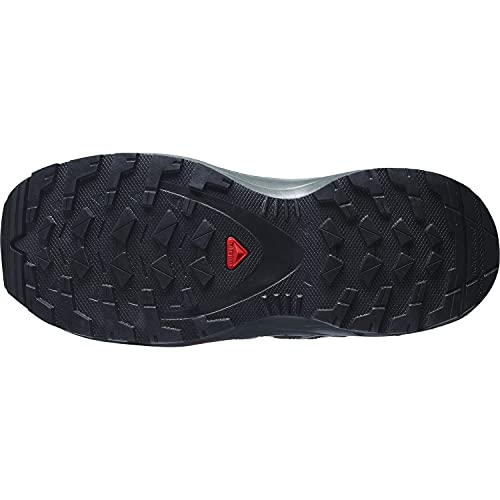 Salomon XA Pro V8 unisex-niños Zapatos de trail running, Negro (Black/Urban Chic/Sulphur), 39 EU