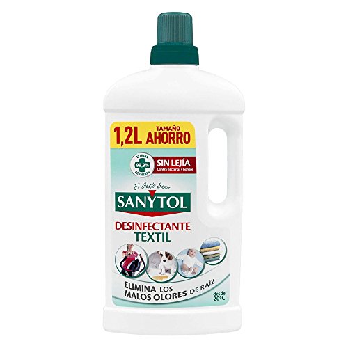 Sanytol Desinfectante Textil Sin lejía - 1200ml