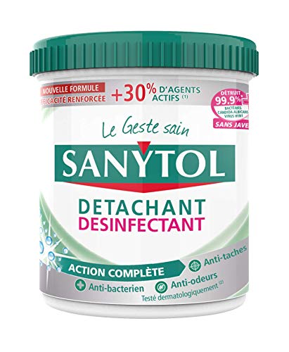 Sanytol polvo quitamanchas desinfectante – Juego de 2