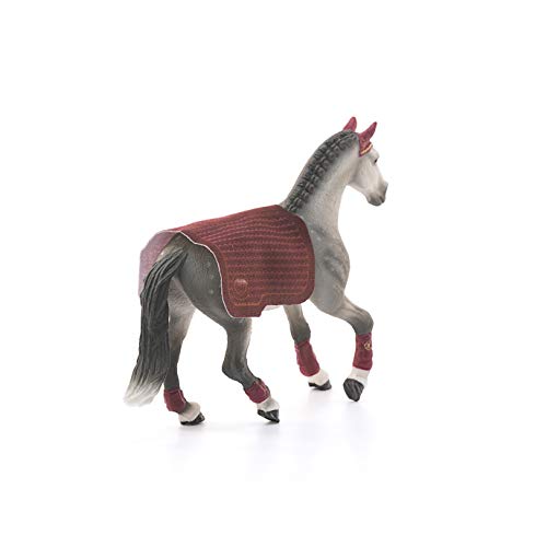 Schleich 42456 Horse Club play set - Concurso equestre yegua Trakehner, juguetes a partir de 5 años