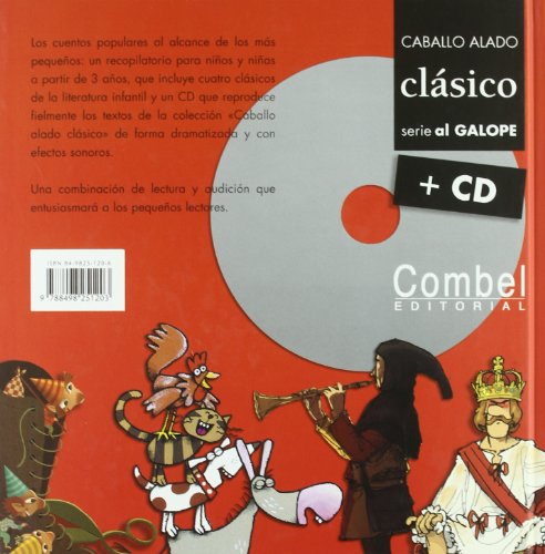 Serie al GALOPE 1 (Caballo alado clásico + CD)