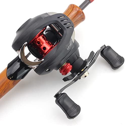 SHANDZ Ultra Short UL Sintonización Super Soft Shrinkage Road YA Costillas Arma Gotitas de Agua Rueda Juego Caballos Volando Varilla de Pesca (Color : Left Hand Wheel, Size : 1.68m)