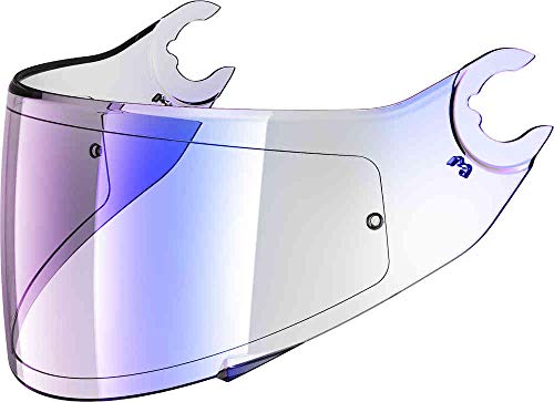Shark, visera para casco de moto Skwal 2 iridio azul VZ16045PBLUTU