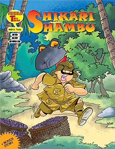 SHIKARI SHAMBU: TINKLE TALL TALES (English Edition)