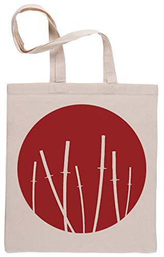 Siete Samurai Bolsa De Compras Shopping Bag Beige