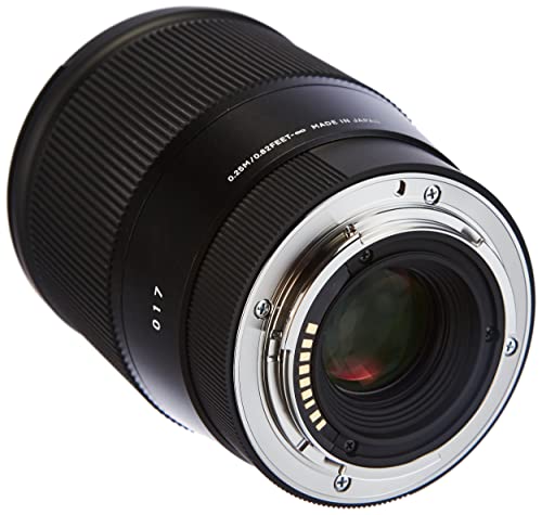 Sigma 16 mm / F 1.4 DC DN - Objetivo para Montura Canon EOS M