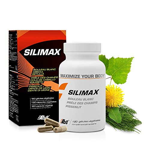 SILIMAX * Abedul, cola de caballo y diente de león * 450 mg / 120 cápsulas