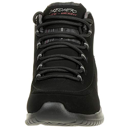 Skechers 12918, Medio Zapato Mujer, Negro, 36 EU