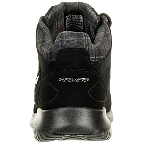 Skechers 12918, Medio Zapato Mujer, Negro, 36 EU