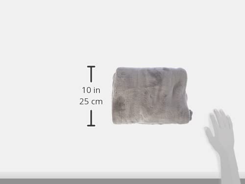 Soleil d'ocre Manta Polar 110 x 160 cm Microfibre Gris Claro