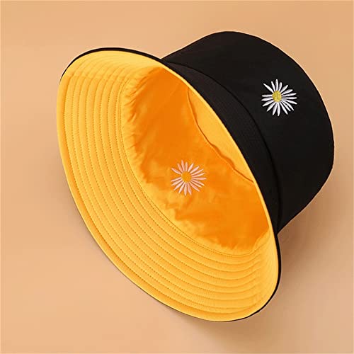 Sombrero de Cubo Plegable de Verano Unisex para Mujer, Gorra de Pesca de algodón con protección Solar al Aire Libre, Gorra de Pesca para Hombre, Sombreros para prevenir el Sol 7Pink-2-Baby(54cm)