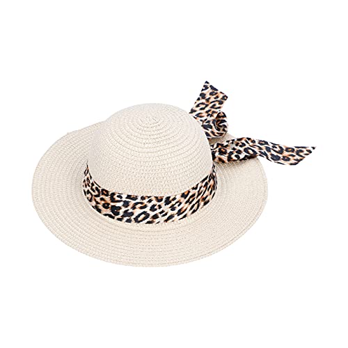 Sombrero de viaje, sombrero de cubo para el sol Lino suave y fácil de llevar para el verano para niños para viajar(C)