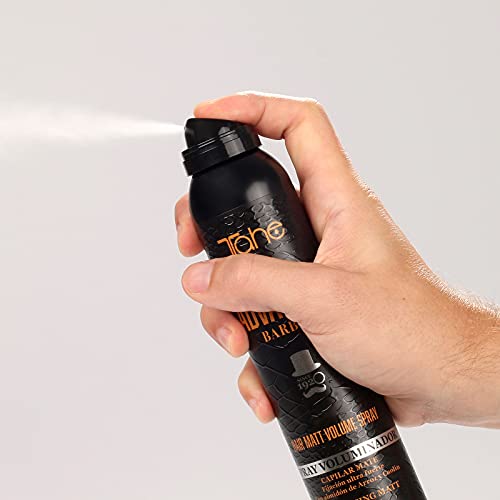 Spray voluminador capilar mate Nº331 Hair Matt Volume Spray Advanced Barber (Transparente)