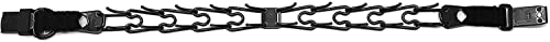 Sprenger - Collar Sprenger Ultra Plus Acero Inox Cierre Clicklock - 2149 - 3,2 mm x 52 cm, Negro