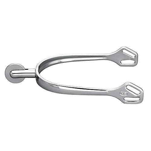 Sprenger - Ultra FIT Stainless Steel Spurs with Big Round Rowel