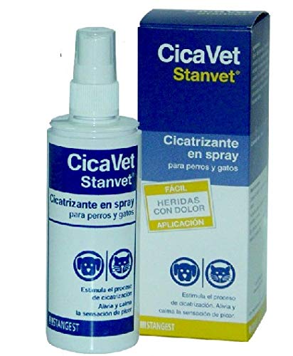 Stanvet 150125 CicaVet Cicatrizante Spray - 125 ml