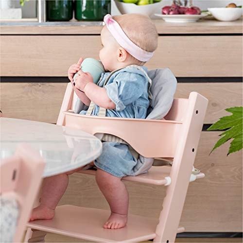STOKKE® Arnés de seguridad de bebé para trona TRIPP TRAPP® │ Cinturón de 5 puntos ajustable al Baby Set para máxima sujeción │ Color: Beige