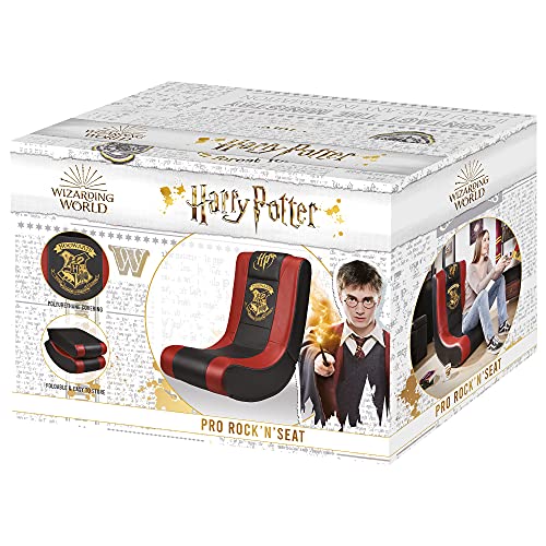 Subsonic - Harry Potter - Silla De Juego Gaming Rock'n'Seat - Asiento Gamer para Adultos con Licencia Oficial (Playstation 5)