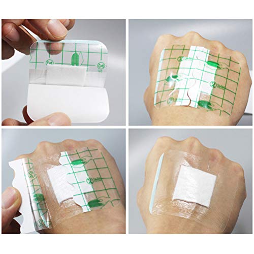 SUPVOX 10pcs vendajes adhesivos impermeables vendaje para heridas vendaje adhesivo impermeable heridas estéril vendaje adhesivo elástico