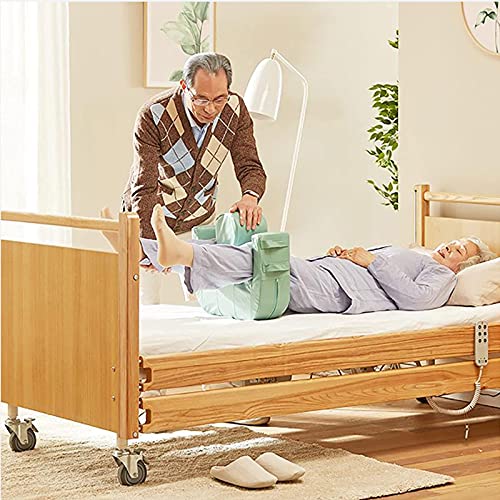 SXLCKJ Voltee el Dispositivo de Cuidado, Paciente Anciano postrado en Cama Ayuda para Girar la Almohadilla Anti-presión Dolor Lado-l (Manta cálida para Silla de Ruedas)