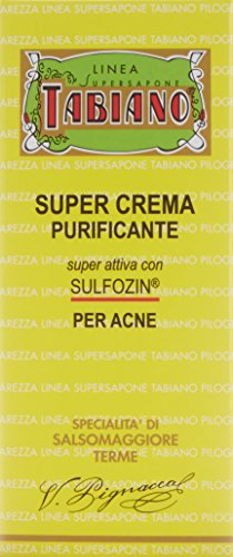 Tabiano Crema antiacne al azufre - 50 ml