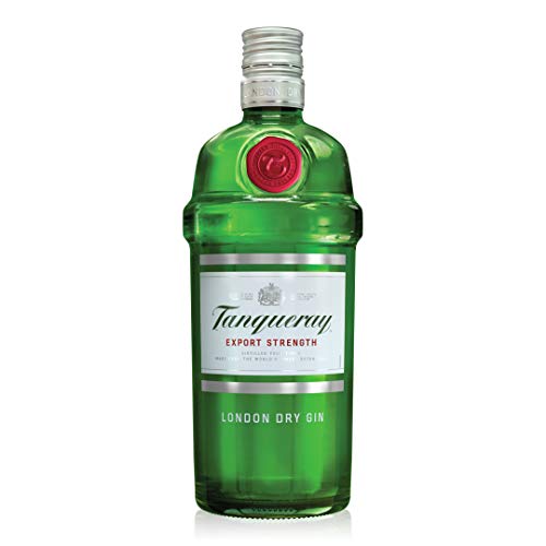Tanqueray London Dry Gin Pack con vaso de regalo - 700ml