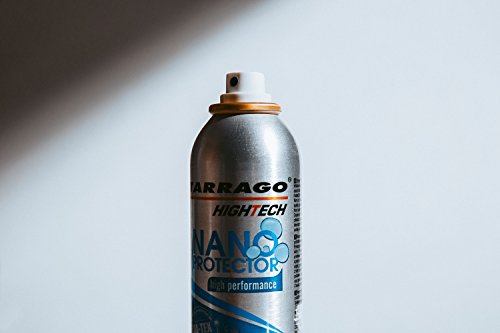 Tarrago | High Tech Nano Protector 250 ml | Impermeabilizante Para Ropa, Calzado, Textil, Cuero y Ante | Protege del Agua y Lluvia | Invisible