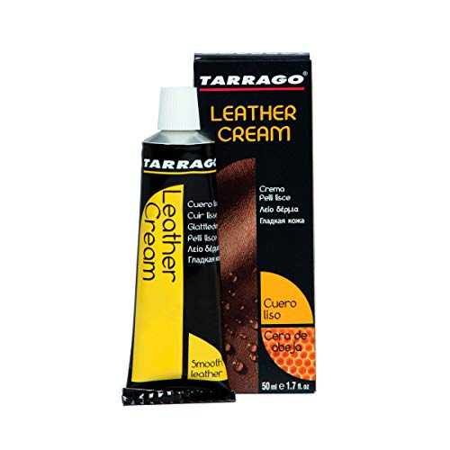 Tarrago | Leather Cream Tube | Crema para Nutrir, Dar Brillo y Mantener el Color del Cuero