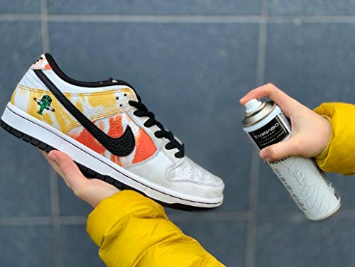 Tarrago Sneakers Nano Protector 250ml | Spray Impermeabilizante y Repelente a la Suciedad | Apto para Todos los Colores y Todo Tipo de Cueros, Ante, Nubuck y Fibras Transpirables