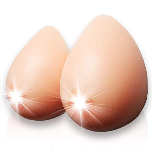Tetas pechos silicona realista - travestis pecho silicona crossdresser implante mamario después de la mastectomía aumento de senos cup AA 316 Gramm
