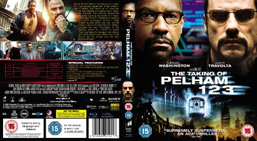 The Taking of Pelham 1 2 3 [Reino Unido] [Blu-ray]