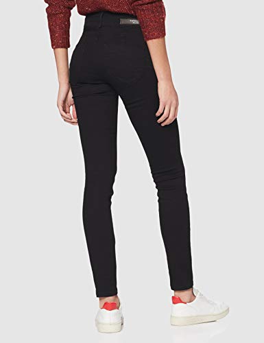 Tiffosi One_Size_Double_Up_3 Vaqueros Straight, Negro (Black), Única para Mujer